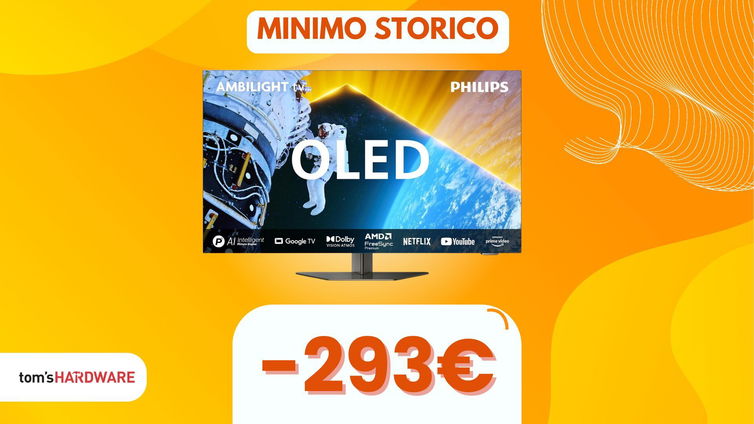 Immagine di Risparmia 293€ su questa BELLISSIMA Smart TV OLED con LED integrati!