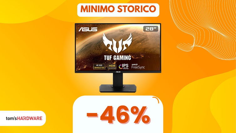 Immagine di Cerchi un monitor 4K? Allora non ti aspetti QUESTO prezzo! (-46%)