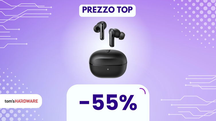 Immagine di Usa questo coupon per degli auricolari con ANC a prezzo ASSURDO! (-55%)