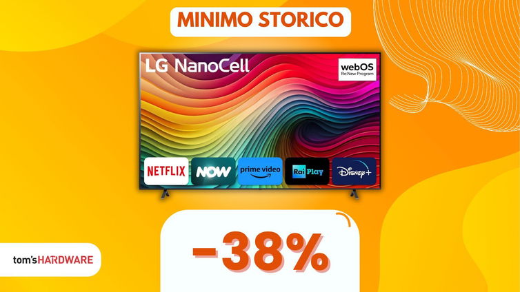 Immagine di 86 pollici di pura magia visiva: Smart TV LG NanoCell a prezzo SHOCK!