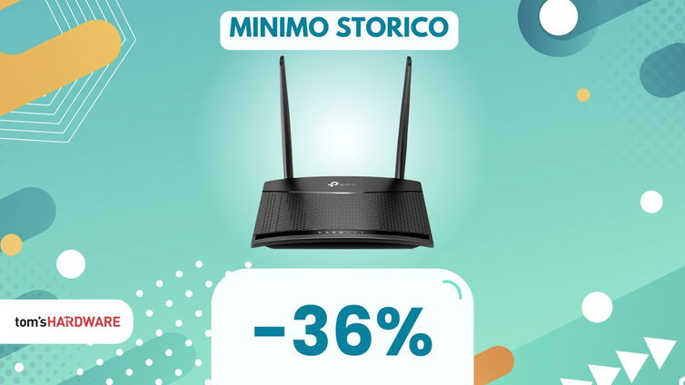 Immagine di Connessione assicurata per 32 dispositivi con questo router TP-Link in SUPER SCONTO! (-36%)