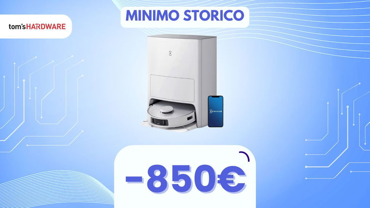 Immagine di Con questo COUPON risparmi sul robot ECOVACS DEEBOT T20e e ti liberi dalle pulizie domestiche!