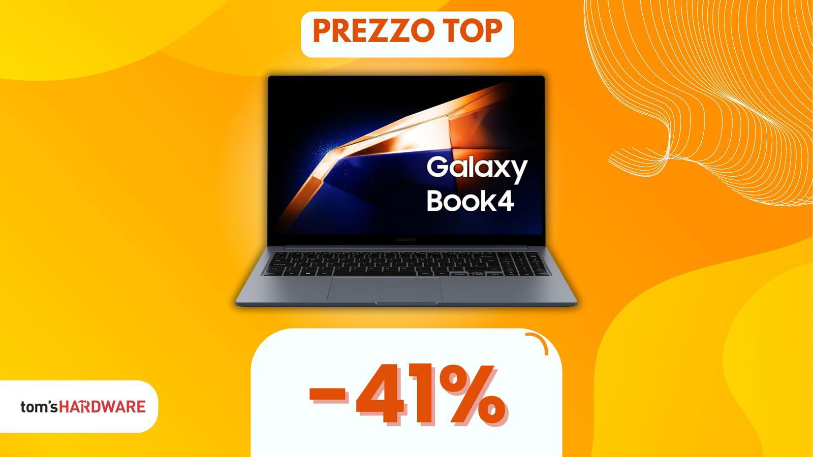 Immagine di Potenza portatile in OFFERTA con Samsung Galaxy Book4 SCONTATO del 41%!