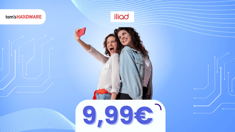 Immagine di Ben 180 GB soli 9,99€: solo con Iliad