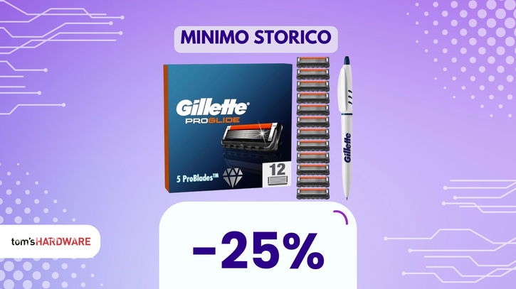 Immagine di Chiudi settembre in bellezza con le Gillette Fusion 5 ProGlide al miglior prezzo