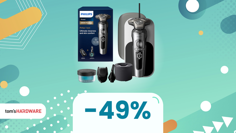 Immagine di Philips Serie 9000 Prestige a metà prezzo! (-37%)