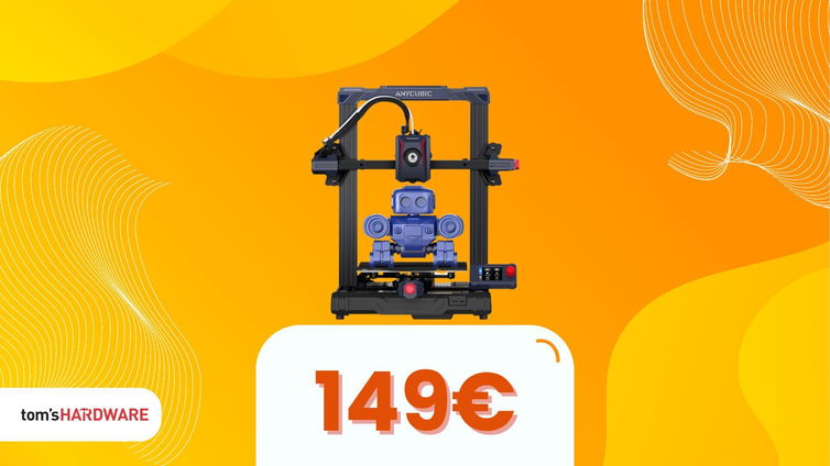 Immagine di Stampante 3D a 149€? Scoprila, è migliore di quanto pensi