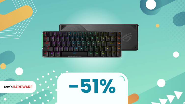 Immagine di ASUS ROG Falchion a METÀ PREZZO! (-51%)