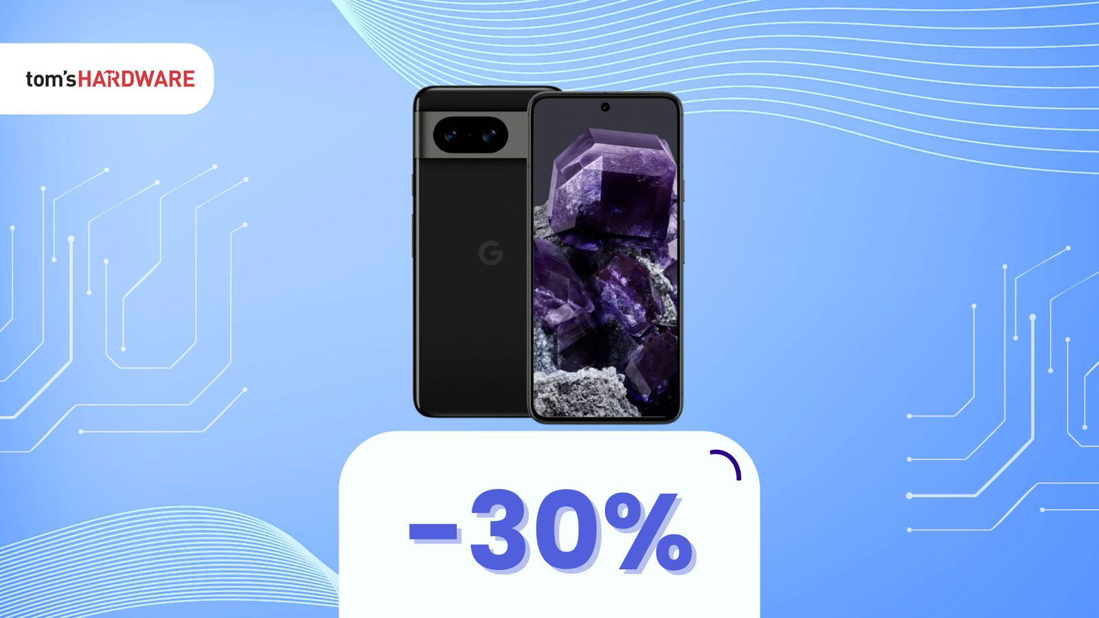 Immagine di Niente più offerte sul Google Store? Ci pensa Amazon con il Google Pixel 8 a -30%