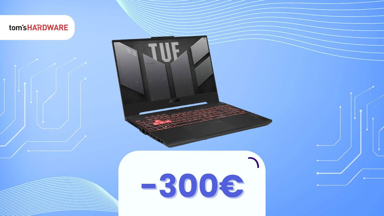 Immagine di Il portatile da gaming con specifiche TOP oggi a 1.099€ da Mediaworld