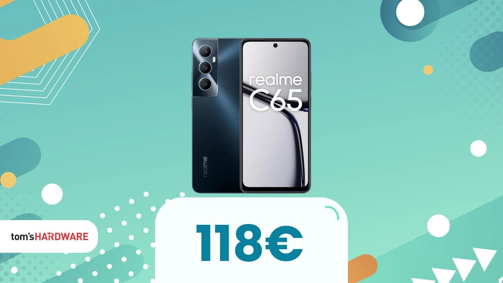 Immagine di Il Realme pensato per dominare la fascia bassa è tuo oggi a soli 118€