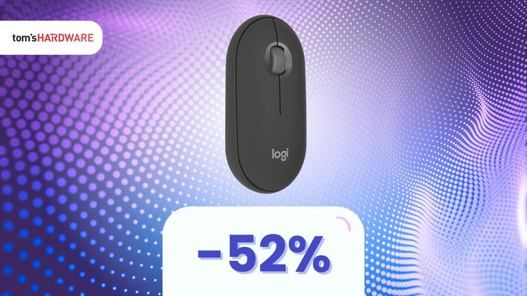 Immagine di Questo mouse ultra-silenzioso ed elegante di Logitech non è MAI COSTATO COSI' POCO! -52%