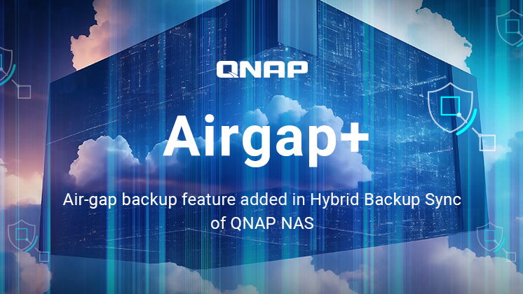 Immagine di QNAP aggiunge Airgap+ in Hybrid Backup Sync per il backup isolato