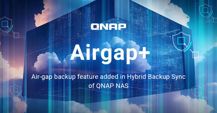 Immagine di QNAP aggiunge Airgap+ in Hybrid Backup Sync per il backup isolato