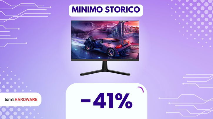 Immagine di Meno di 100€ per questo monitor da gaming da 165Hz: che AFFARE!