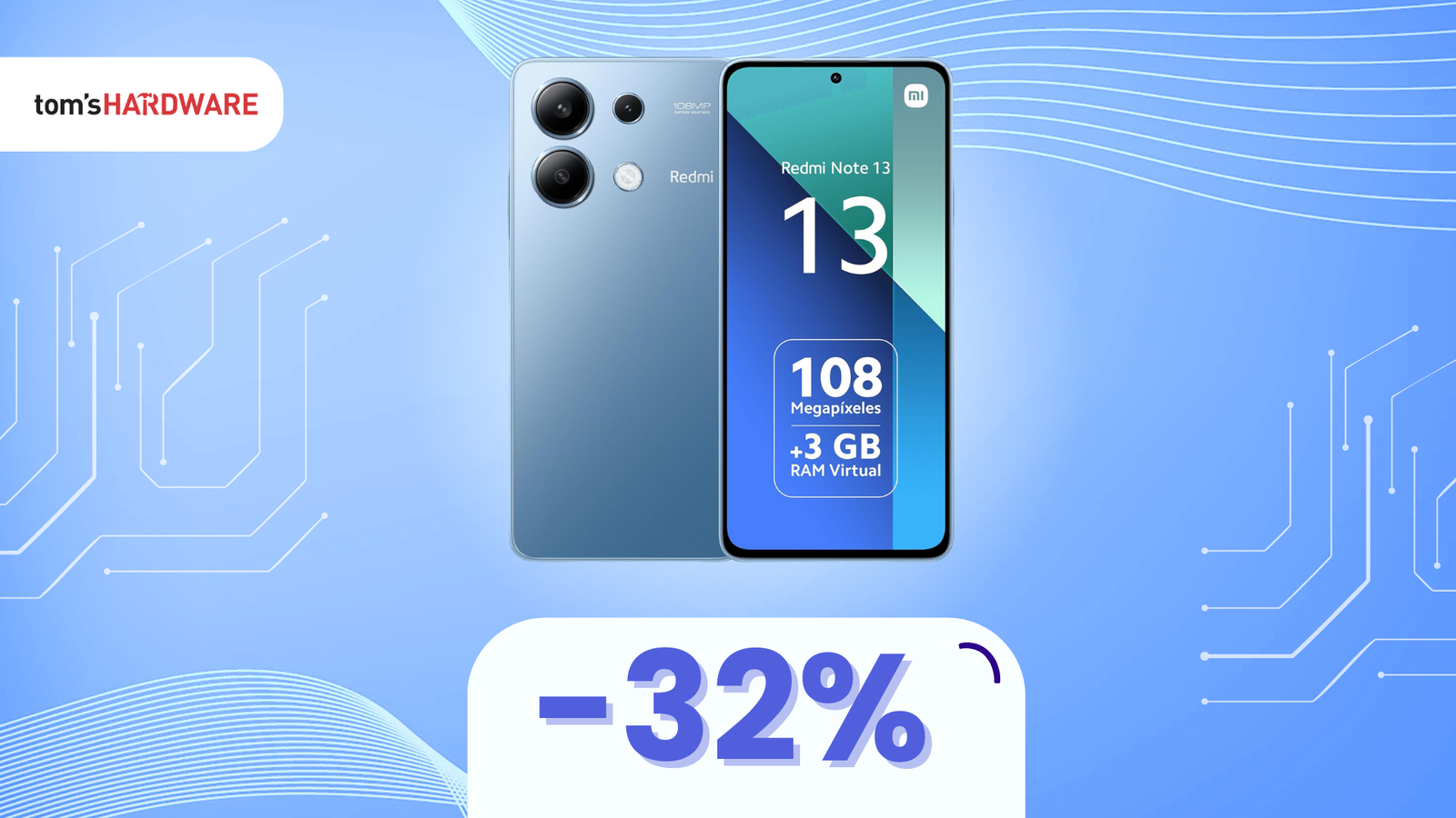 Immagine di Xiaomi Redmi Note 13, CHE PREZZO! Su Amazon risparmi il 33%