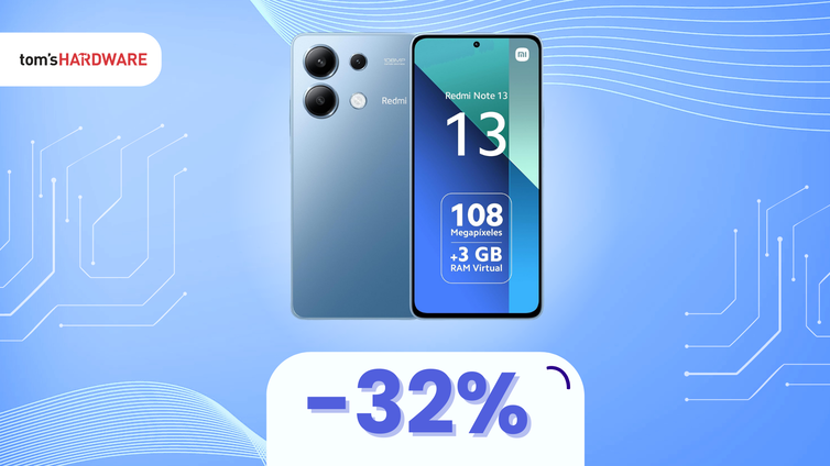 Immagine di Xiaomi Redmi Note 13, CHE PREZZO! Su Amazon risparmi il 33%