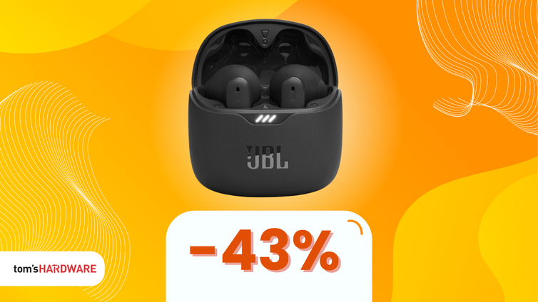 Immagine di JBL Tune Flex TWS quasi a metà prezzo, solo per poco!