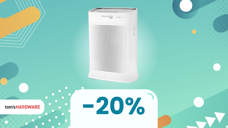 Immagine di Godetevi un'aria pulita e salubre con Rowenta Pure Air Genius a un prezzo SHOCK! (-20%)