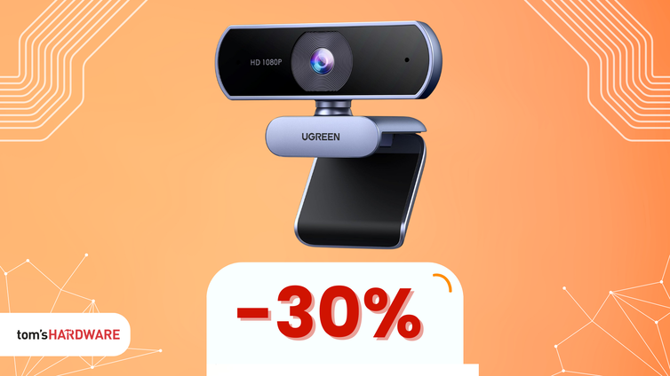 Immagine di Con un coupon dal valore del 30% portate a casa la Webcam UGREEN a un prezzo SHOCK!