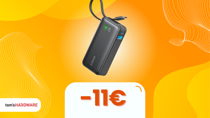 Immagine di nano power bank Anker a un prezzo SHOCK! (-33€)