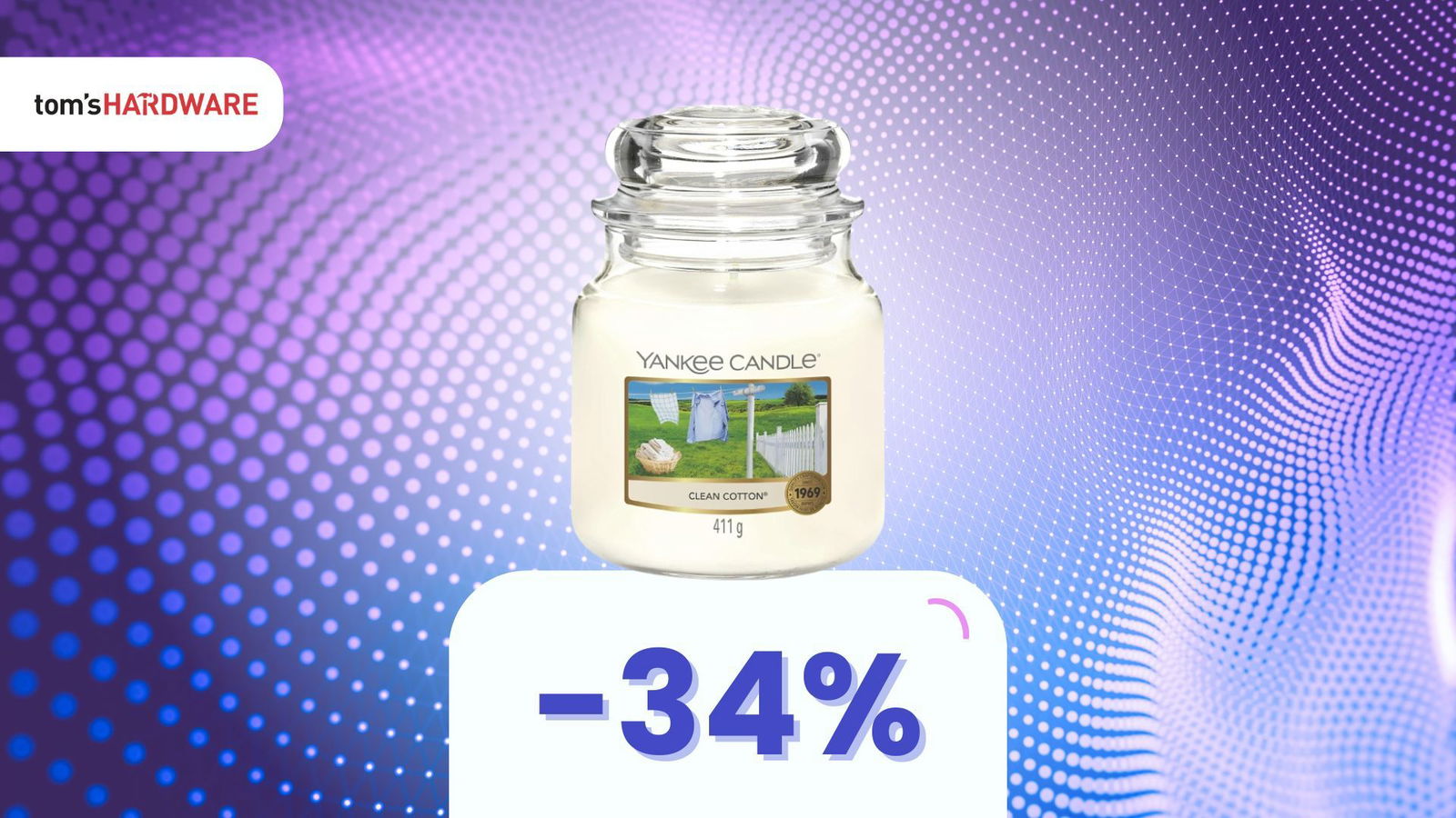 Immagine di Accogli l'autunno con le nuove offerte PROFUMATE Yankee Candle