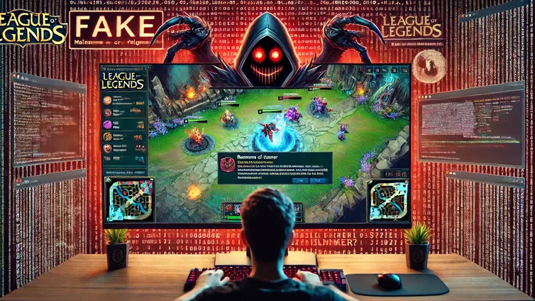 Immagine di Pubblicità di League of Legends (false) scaricano malware, fate attenzione!