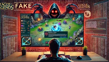 Pubblicità di League of Legends (false) scaricano malware, fate attenzione!