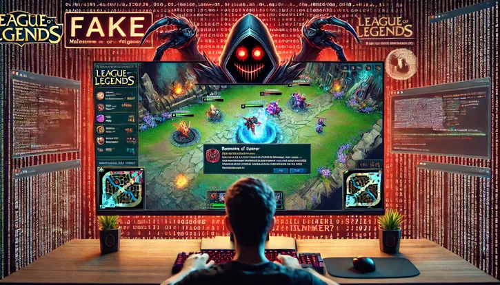 Immagine di Pubblicità di League of Legends (false) scaricano malware, fate attenzione!