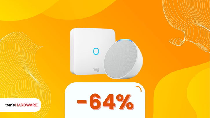 Immagine di Ring Intercom + Echo Pop: l'accoppiata vincente per la smart home, oggi a soli 47€