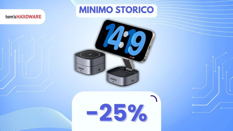 Immagine di Il SEGRETO per una scrivania senza cavi torna al MINIMO STORICO! (-25%)