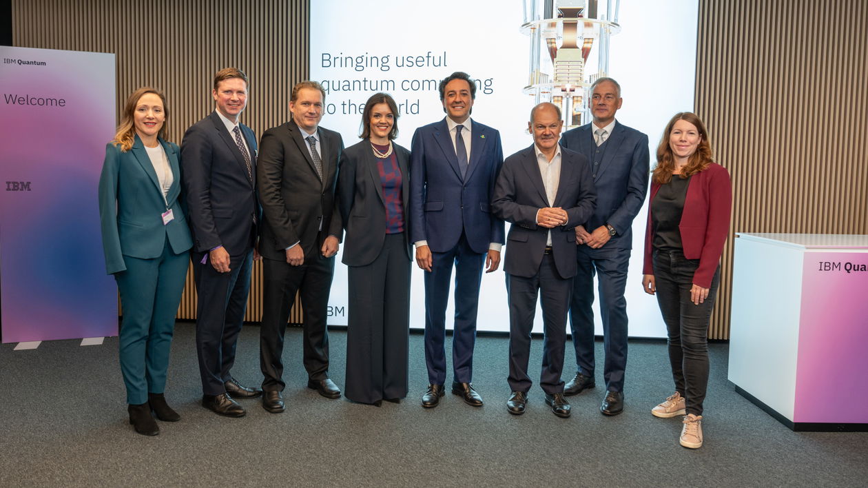 Immagine di IBM inaugura il suo primo Quantum Data Center in Europa