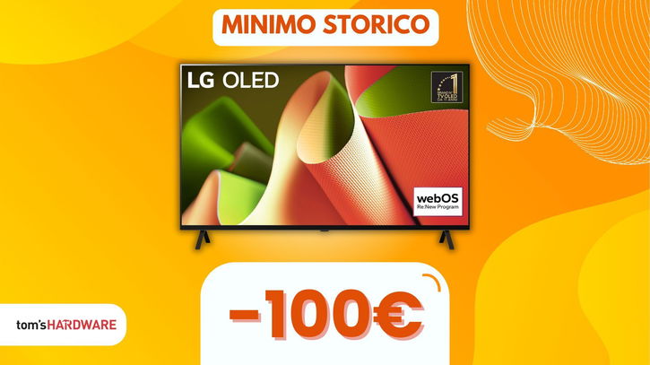 Immagine di Gaming e cinema al TOP con questa Smart TV LG OLED in SUPER SCONTO!