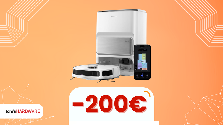 Immagine di Casa pulita in pochi minuti? Solo con EUREKA J12 Ultra a un prezzo SHOCK! (-200€)