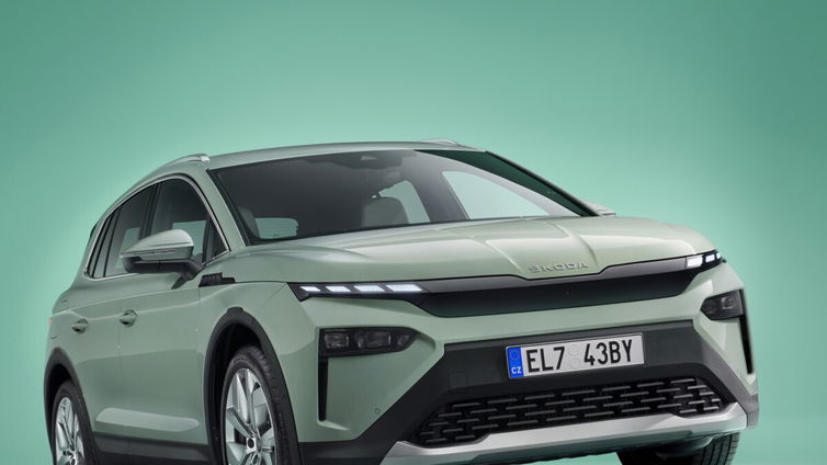Immagine di Skoda Elroq, ecco la nuova elettrica con spazio da record