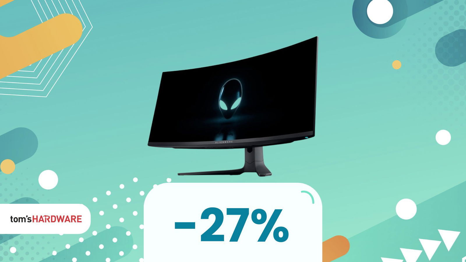 Immagine di Con lo sconto del 27%, questo monitor Alienware è un upgrade imperdibile