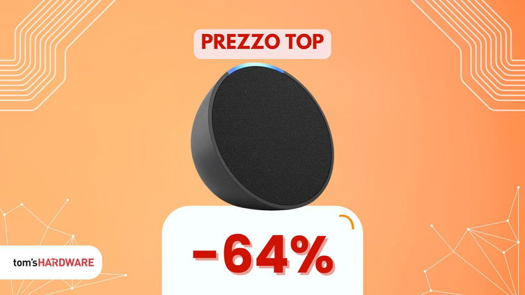 Immagine di È l'ora giusta per un assistente vocale! Echo Pop a 2€ dal minimo storico