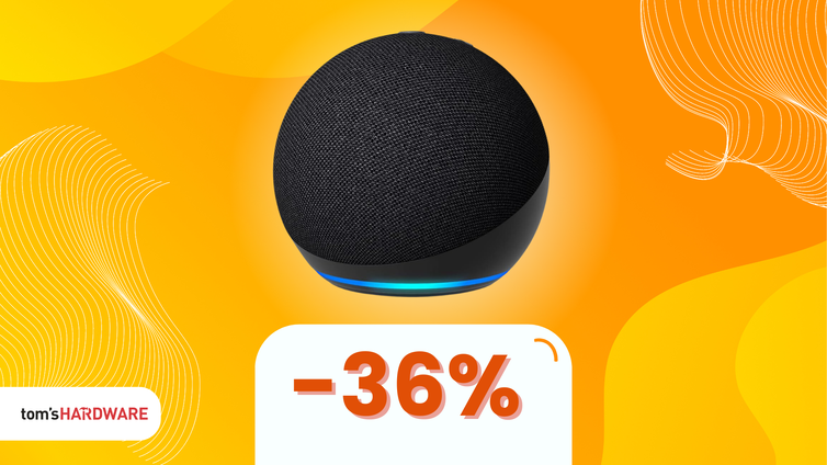 Immagine di Echo Dot 5ª generazione a un prezzo SHOCK! (-36%)