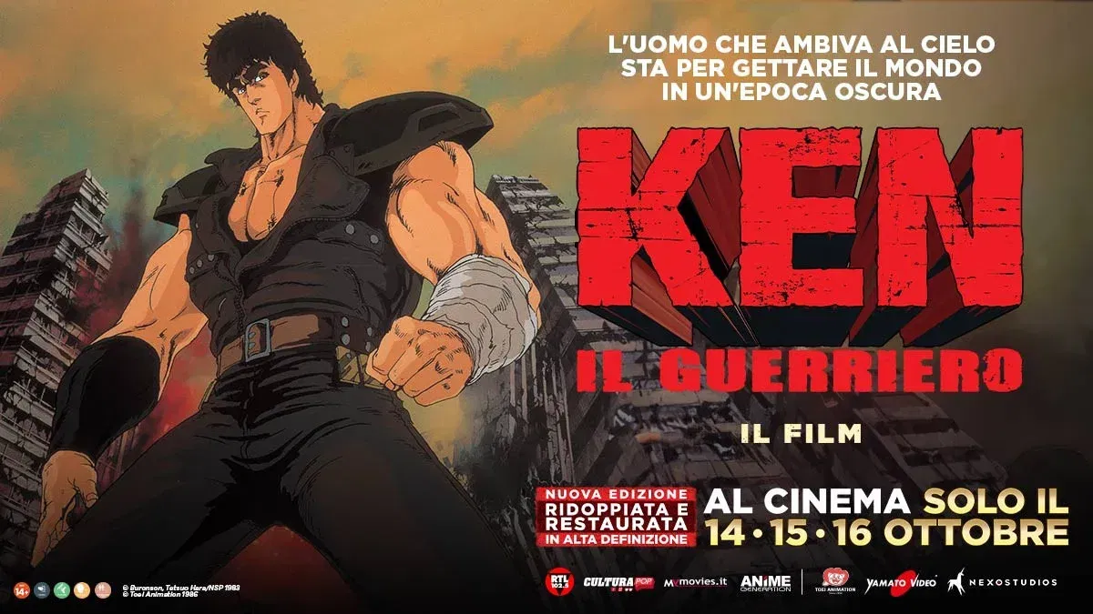 Immagine di Ken il guerriero festeggia 40 anni al cinema, il trailer e tutti i dettagli