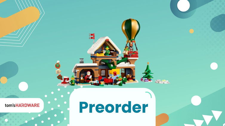 Immagine di LEGO: il nuovo set del villaggio di Babbo Natale è in preorder!