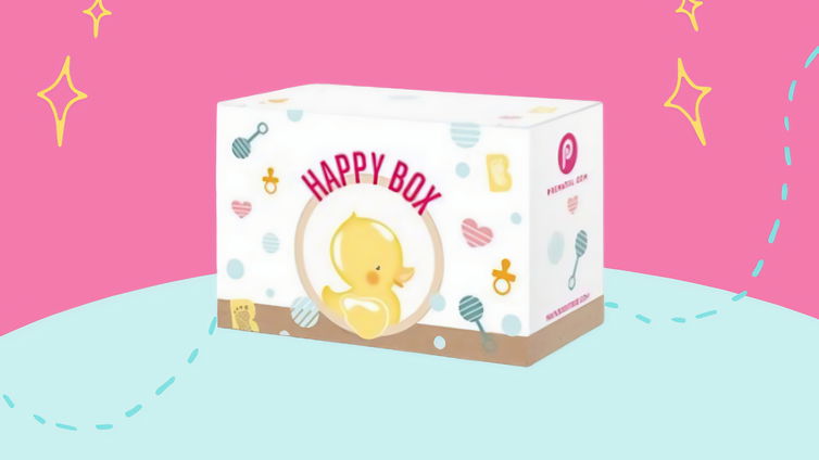 Immagine di Torna in regalo l'Happy Box Prenatal! Gratuito per tutte le neo mamme!