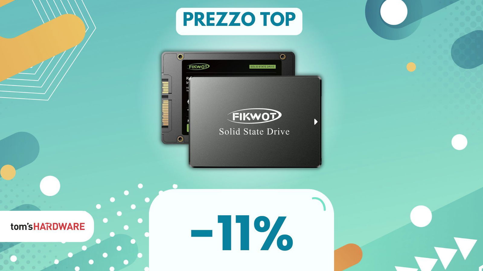 Immagine di Basta attese infinite grazie a questo SSD interno, ora a un PREZZO SHOCK!