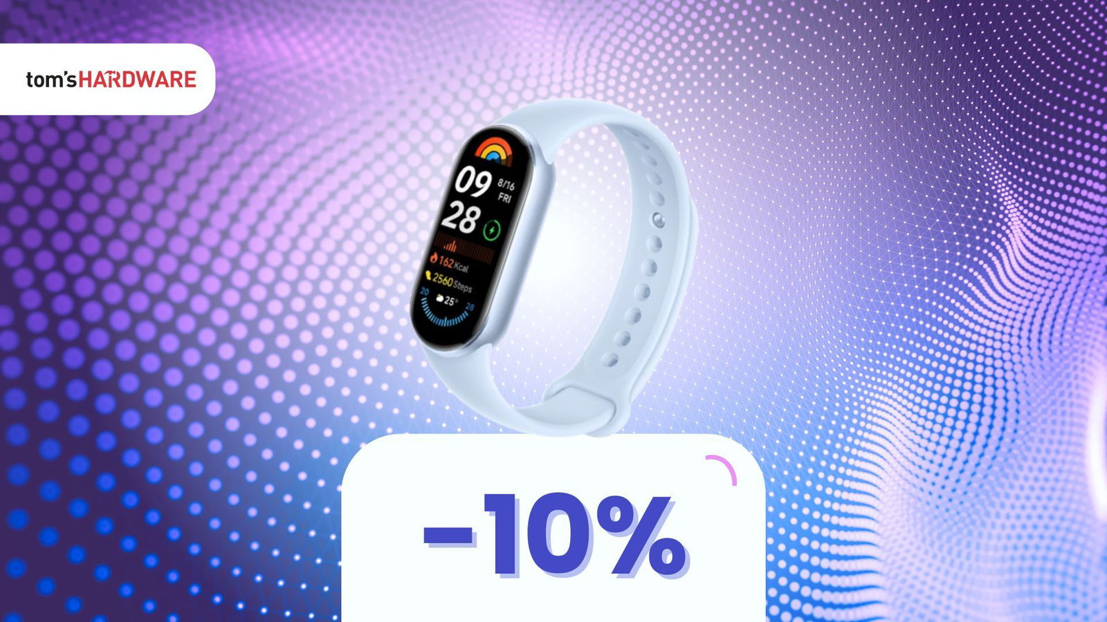 Immagine di Xiaomi Smart Band 9 in sconto del 10% se l'acquisti sullo store ufficiale!