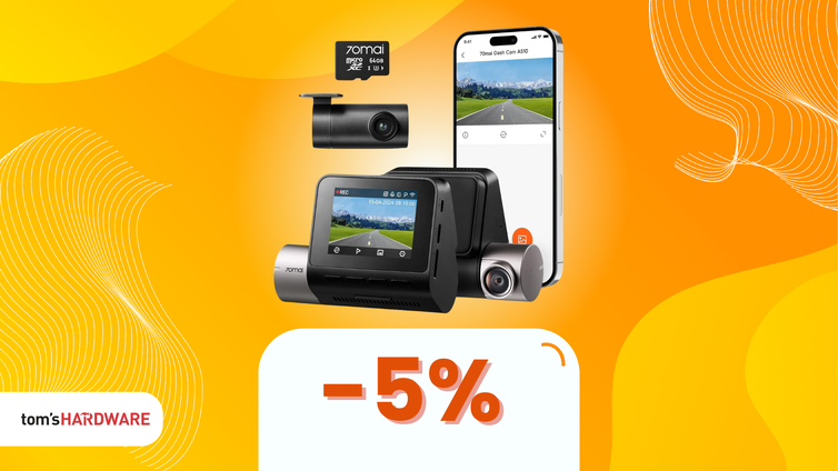 Immagine di Dash Cam 70mai a soli 110€! MINIMO storico raggiunto