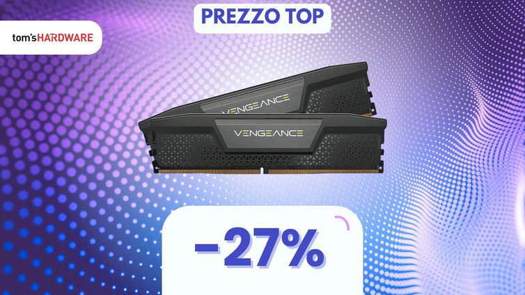 Immagine di SUPER SCONTO per queste RAM Corsair Vengeance DDR5 da 32GB! (-27%)