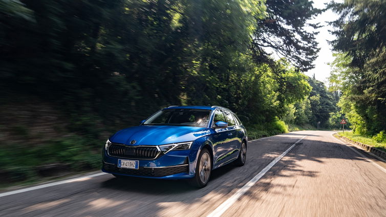 Immagine di La Skoda Octavia wagon sa come far felici gli automobilisti