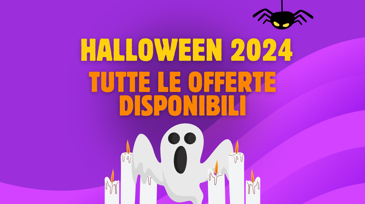 Immagine di Halloween 2024: tutte, ma proprio tutte le migliori offerte in circolazione