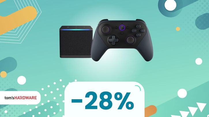 Immagine di Porta il cloud gaming in salotto con il bundle Fire TV Cube + controller Luna, oggi IN SCONTO! - 28%