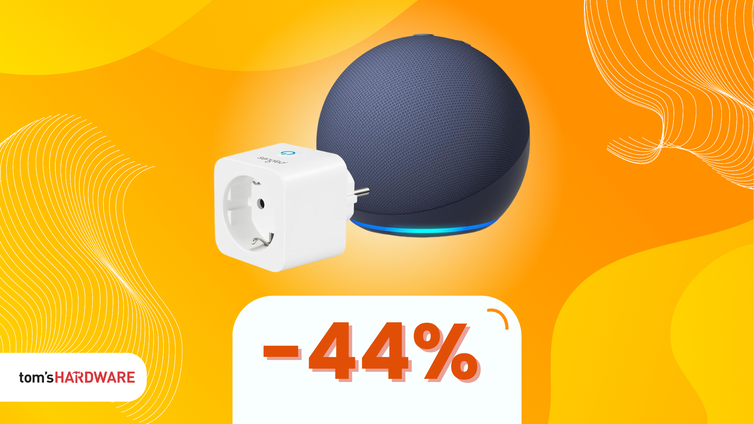 Immagine di Echo Dot 5ª generazione a un prezzo SHOCK! (-44%)