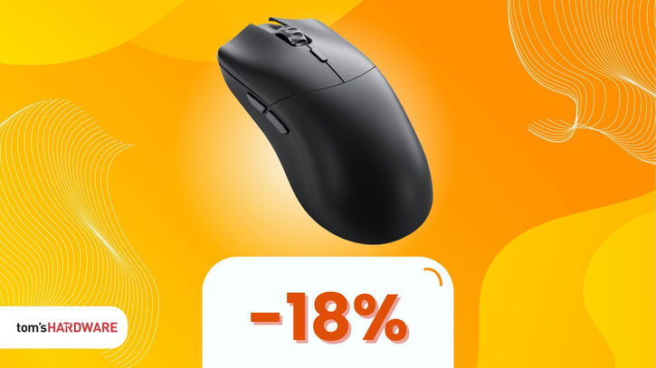 Immagine di Leggerezza e precisione per i pro-gamer con questo mouse Glorious, oggi IN OFFERTA! -18%